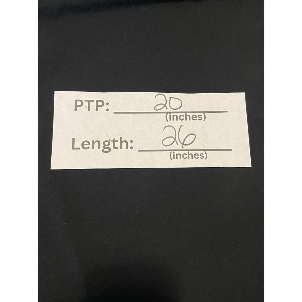 Norm Thompson Top Women L Black Square Neck Cap Sleeve Cotton Stretch Minimalist - Picture 9 of 9